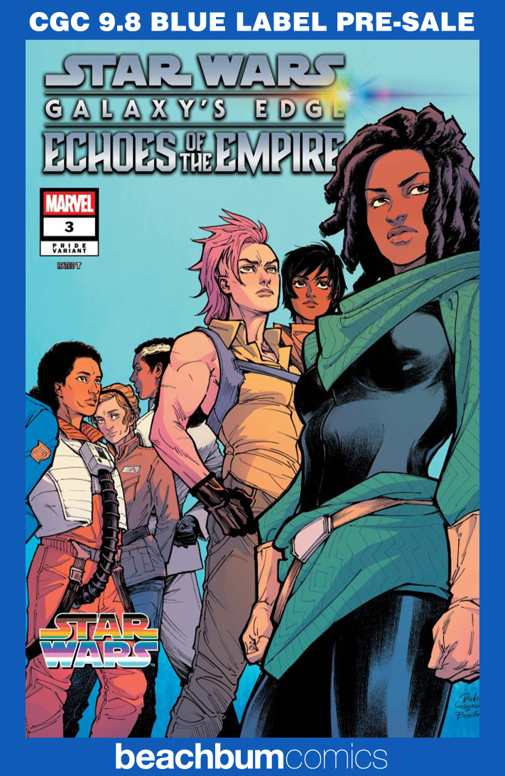 Star Wars: Galaxy's Edge - Echoes of the Empire #3 Yagawa Variant CGC 9.8