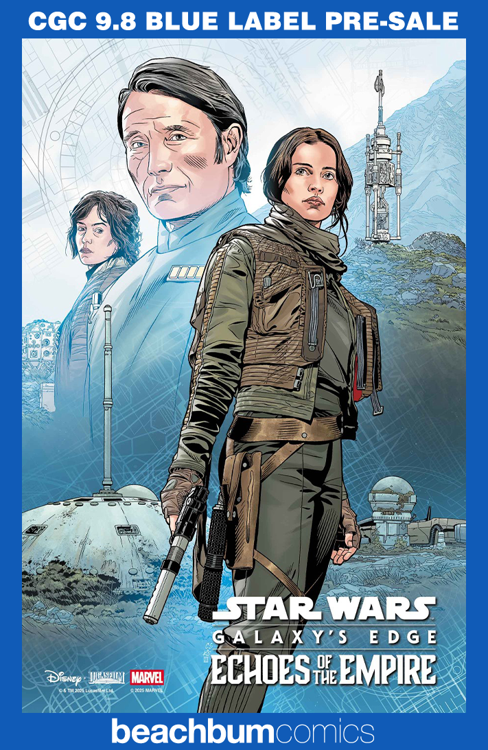 Star Wars: Galaxy's Edge - Echoes of the Empire #5 Sprouse Variant CGC 9.8