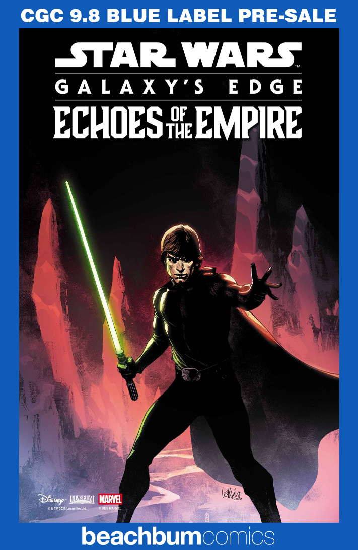 Star Wars: Galaxy's Edge - Echoes of the Empire #5 Yu Variant CGC 9.8