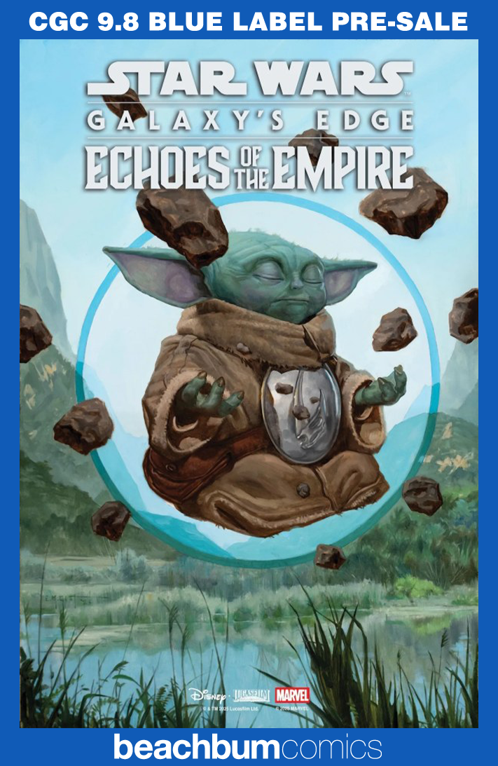 Star Wars: Galaxy's Edge - Echoes of the Empire #1 Gist Variant CGC 9.8