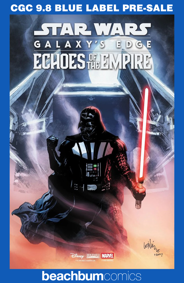 Star Wars: Galaxy's Edge - Echoes of the Empire #1 Yu Variant CGC 9.8