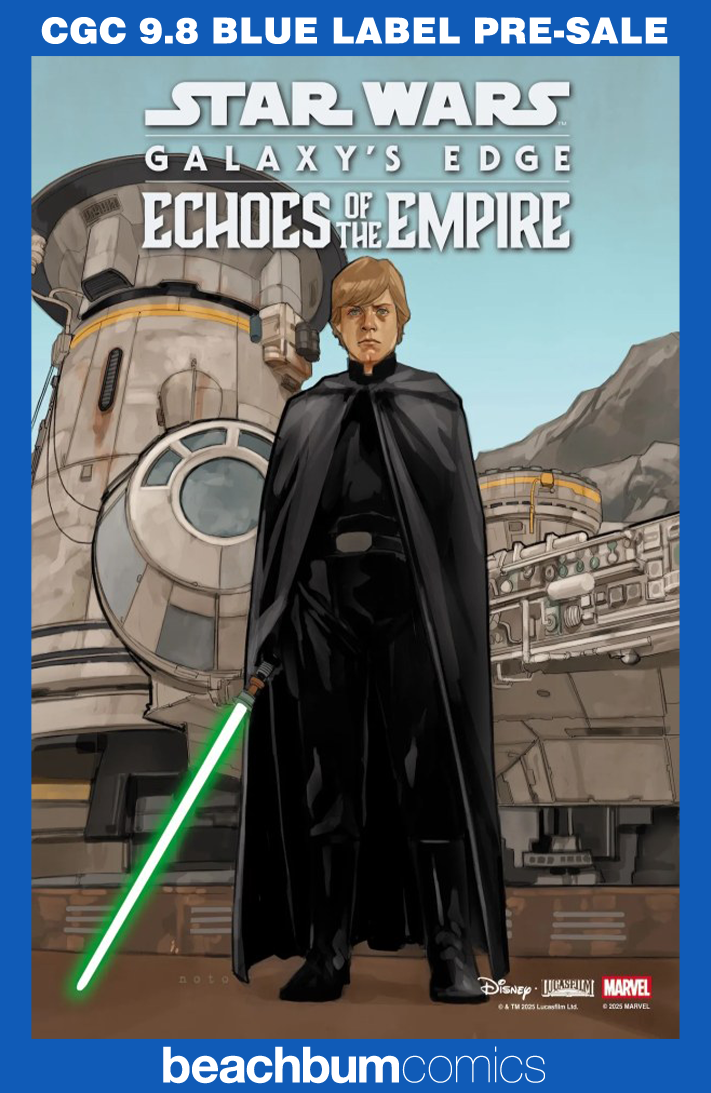 Star Wars: Galaxy's Edge - Echoes of the Empire #1 CGC 9.8