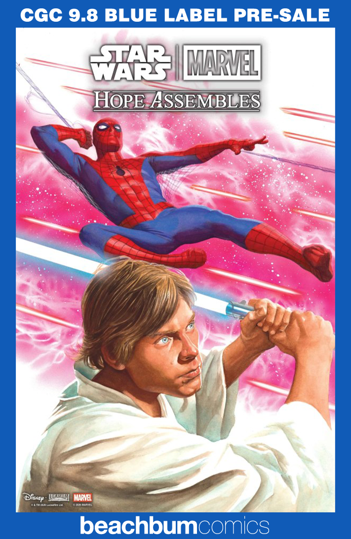 Star Wars/Marvel: Hope Assembles #1 Ross Variant CGC 9.8