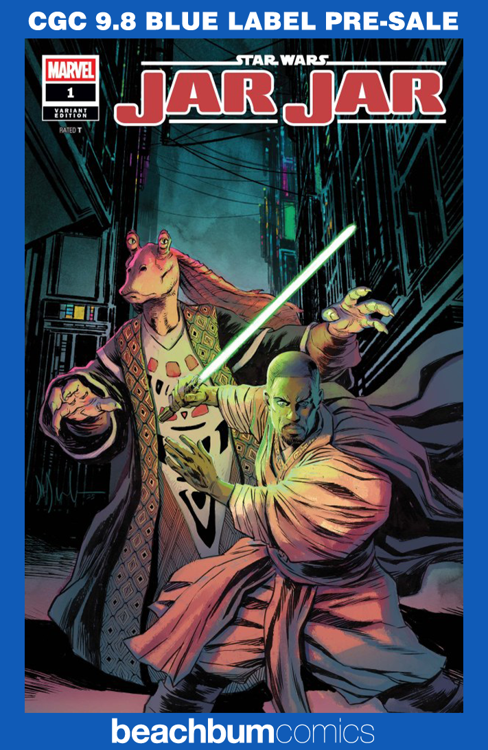 Star Wars: Jar Jar #1 Wachter Variant CGC 9.8