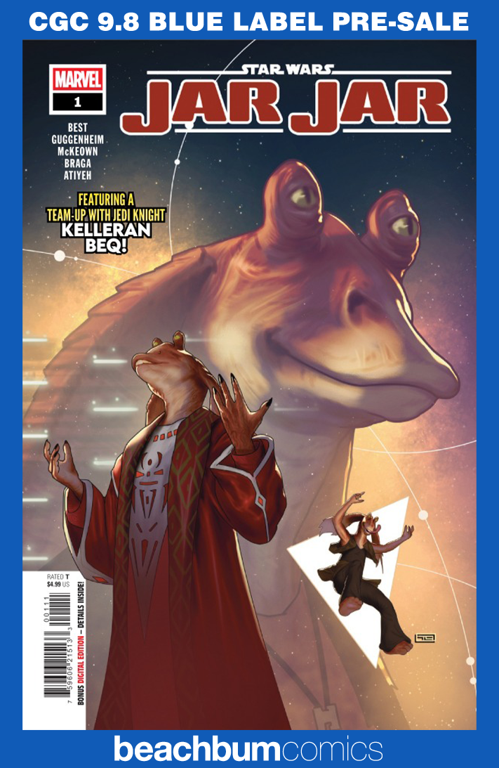 Star Wars: Jar Jar #1 CGC 9.8