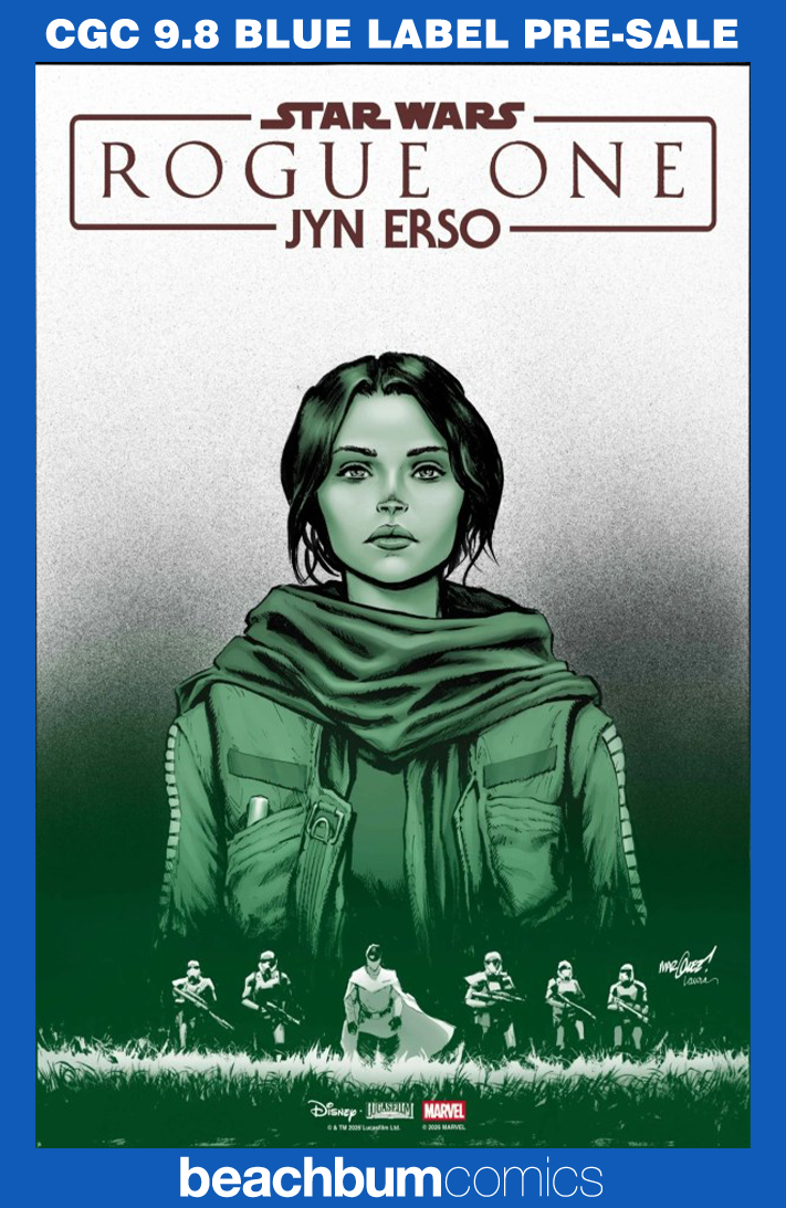 Star Wars: Rogue One - Jyn Erso #1 CGC 9.8