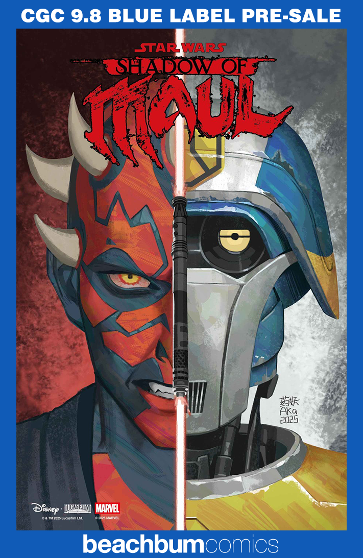 Star Wars: Shadow of Maul #2 AKA Variant CGC 9.8