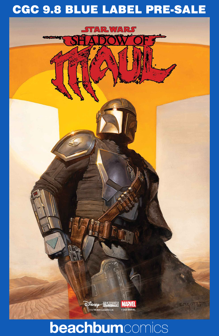 Star Wars: Shadow of Maul #2 Gist Variant CGC 9.8