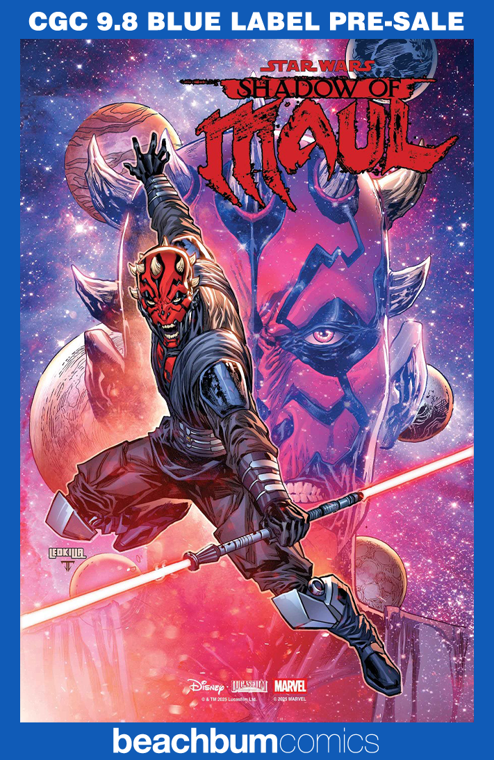 Star Wars: Shadow of Maul #2 Lashley 1:25 Retailer Incentive Variant CGC 9.8