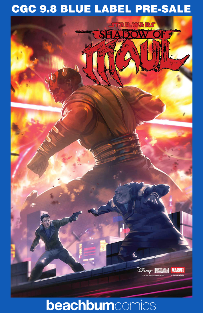 Star Wars: Shadow of Maul #2 CGC 9.8