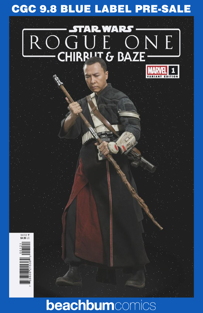 Star Wars: Rogue One - Chirrut & Baze #1 Photo Variant CGC 9.8