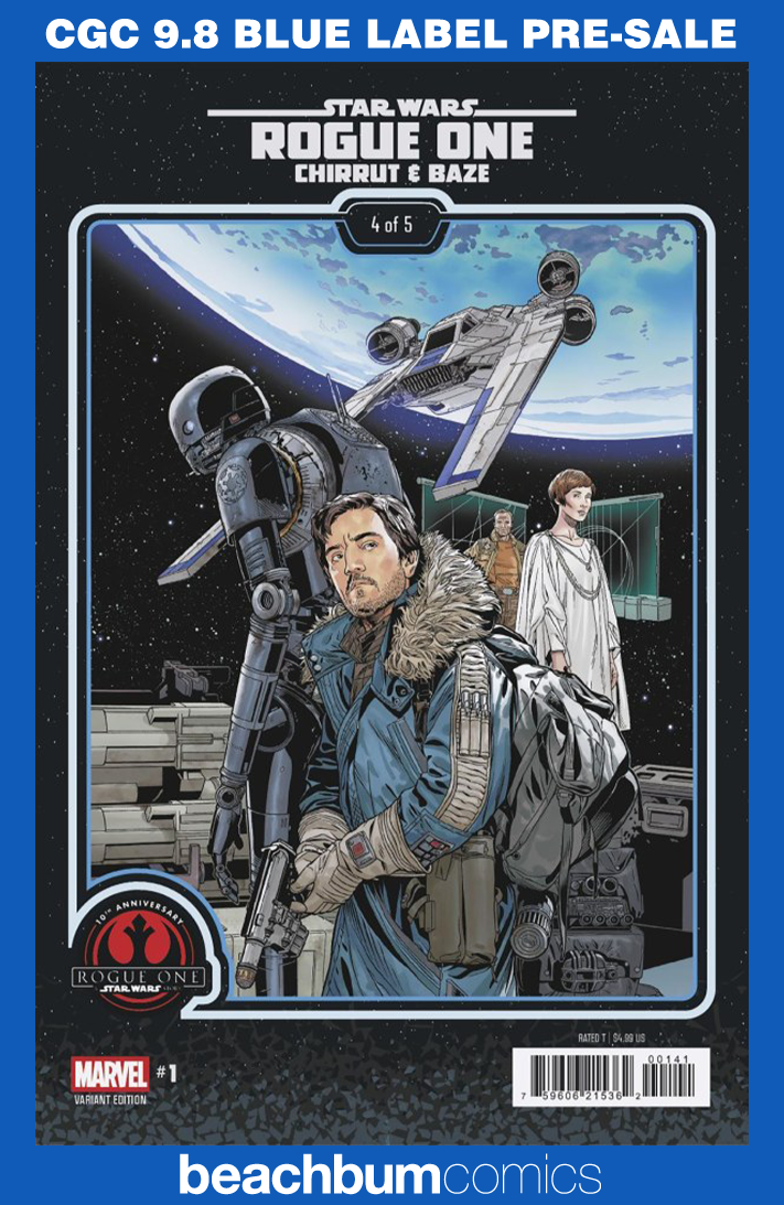 Star Wars: Rogue One - Chirrut & Baze #1 Sprouse Variant CGC 9.8