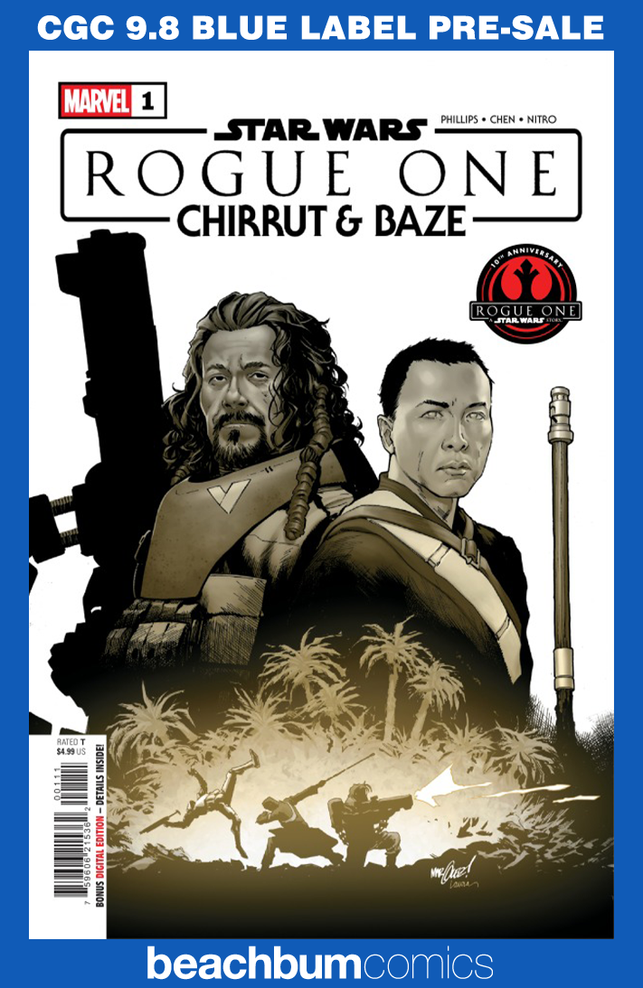 Star Wars: Rogue One - Chirrut & Baze #1 CGC 9.8