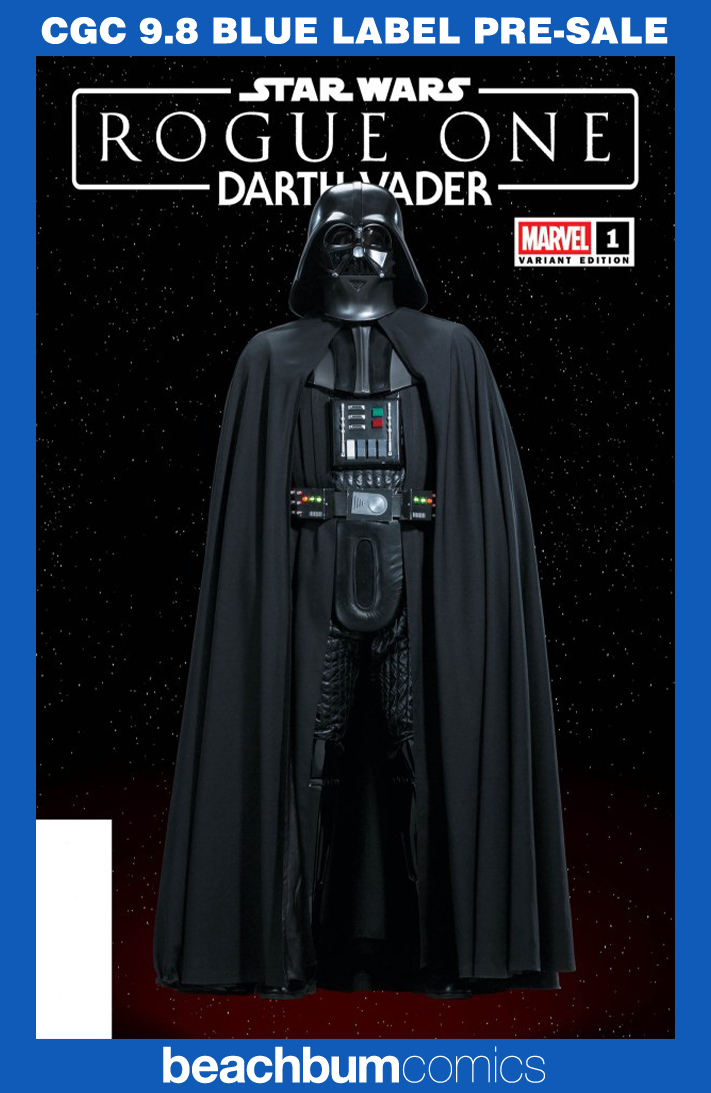 Star Wars: Rogue One - Darth Vader #1 Photo Variant CGC 9.8