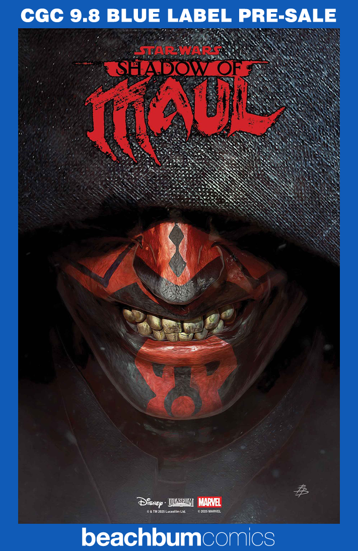 Star Wars: Shadow of Maul #1 Barends 1:25 Retailer Incentive Variant CGC 9.8