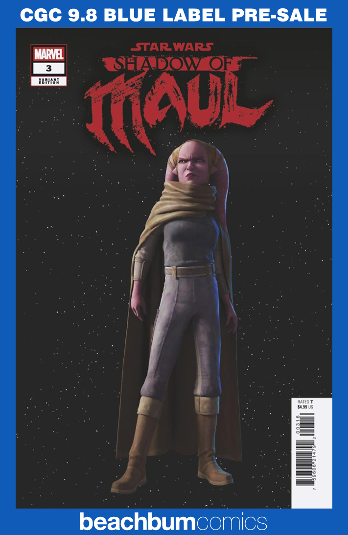 Star Wars: Shadow of Maul #3 Photo 1:10 Retailer Incentive Variant CGC 9.8