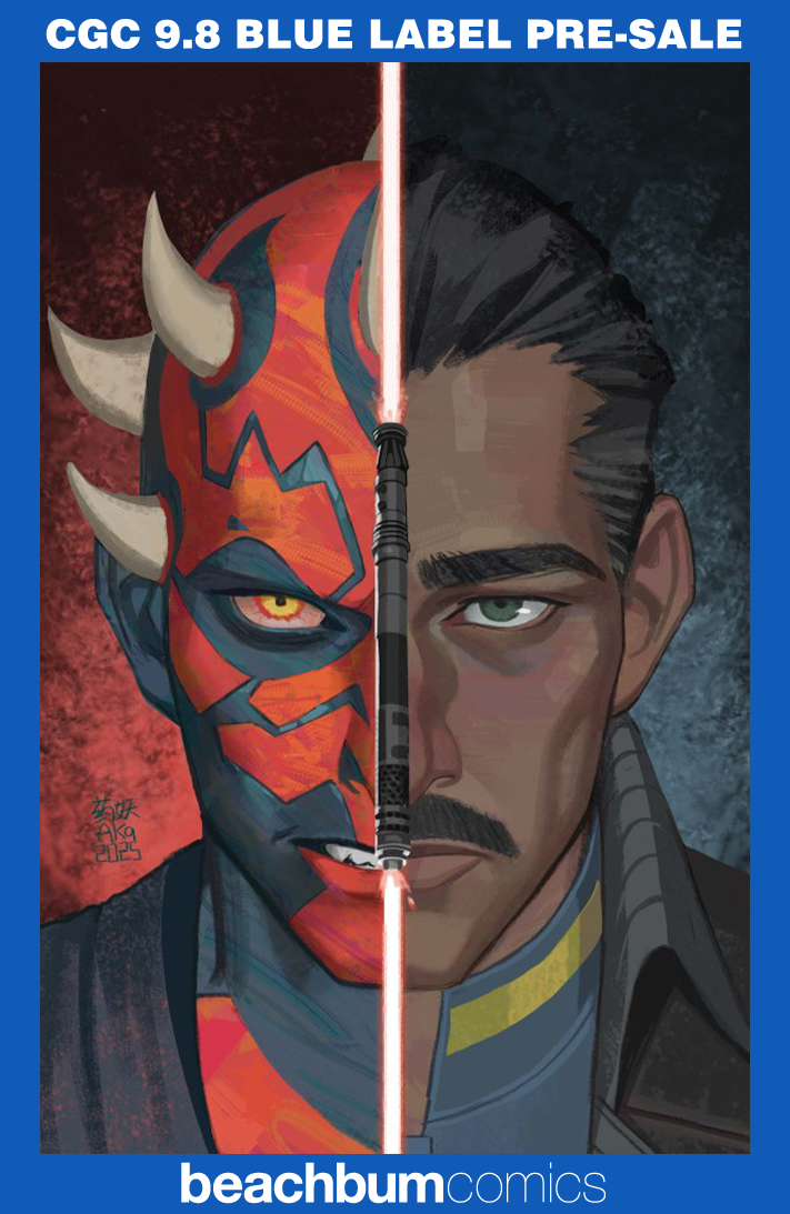 Star Wars: Shadow of Maul #1 AKA Variant CGC 9.8