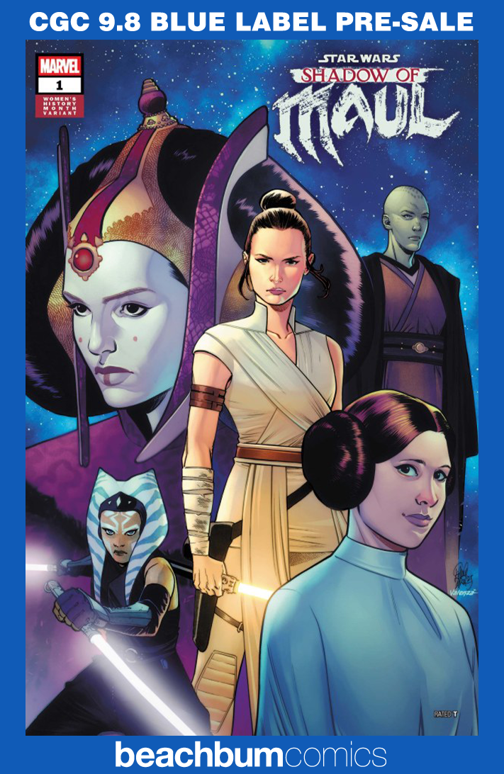 Star Wars: Shadow of Maul #1 Casagrande Variant CGC 9.8