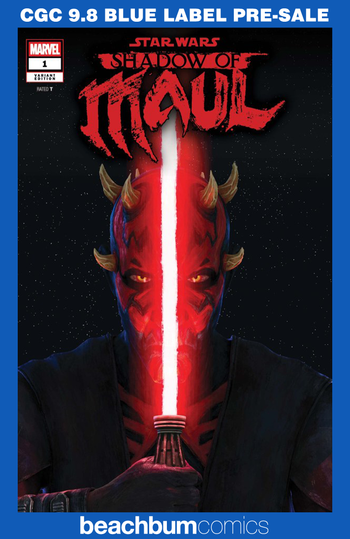 Star Wars: Shadow of Maul #1 Photo 1:10 Retailer Incentive Variant CGC 9.8