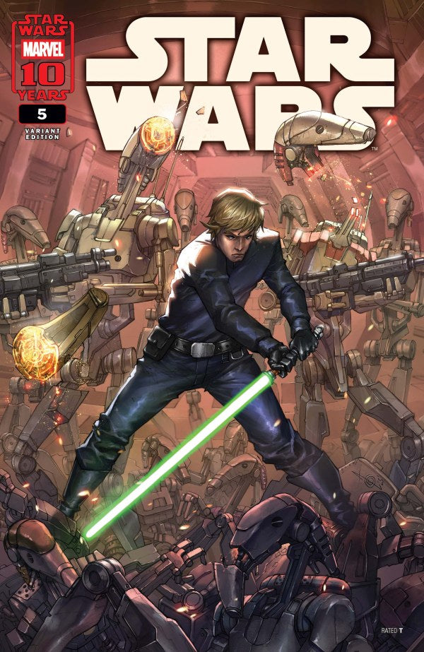 Star Wars #5 Quah Variant
