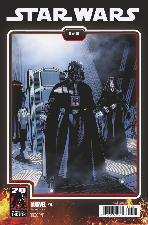 Star Wars #5 Sprouse Variant