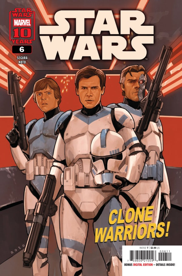 Star Wars #6 10/1/25