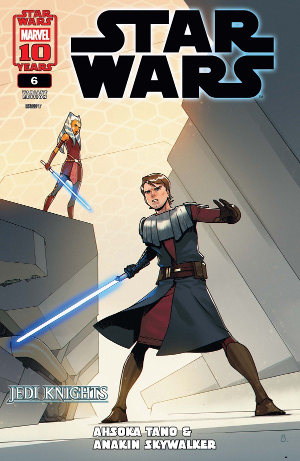 Star Wars #6 Bengal Variant