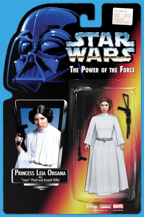 Star Wars #9 Action Figure Variant (1/21/26)