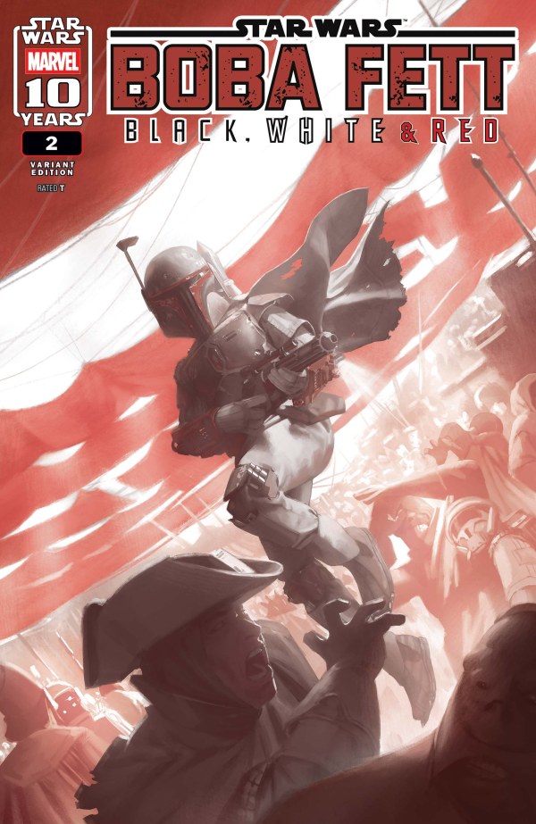 Star Wars: Boba Fett – Black, White & Red #2 Mercado Variant (10/29/25)