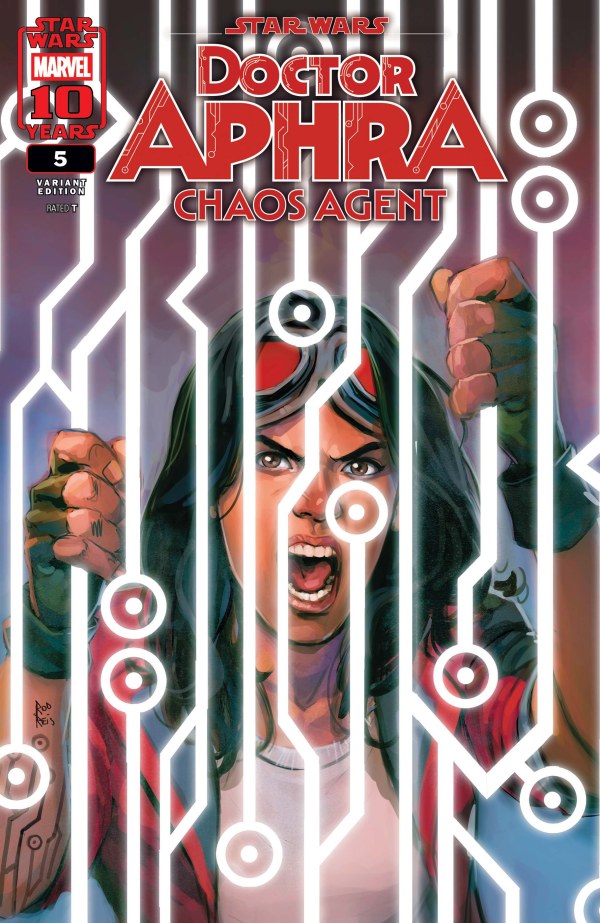Star Wars: Doctor Aphra – Chaos Agent #5 Reis Variant (10/29/25)
