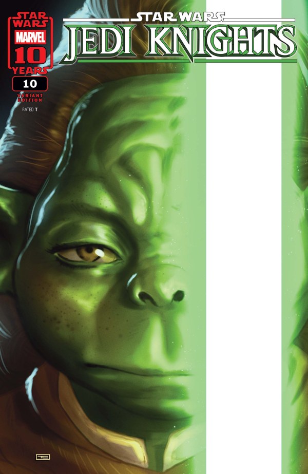 Star Wars: Jedi Knights #10 Clarke Variant (12/17/25)