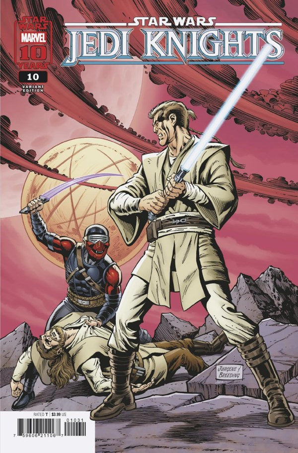 Star Wars: Jedi Knights #10 Jurgens Variant (12/17/25)