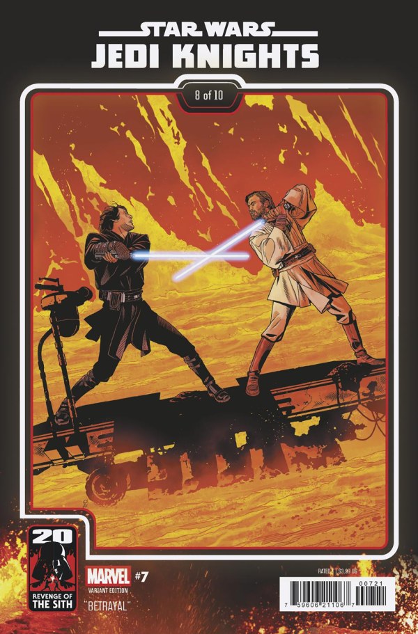 Star Wars: Jedi Knights #7 Sprouse Variant
