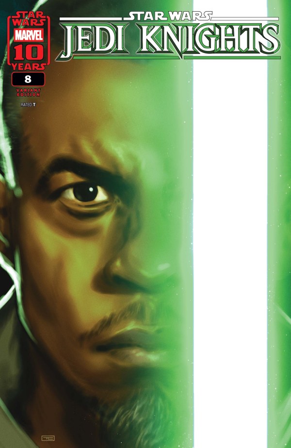 Star Wars: Jedi Knights #8 Clarke Variant