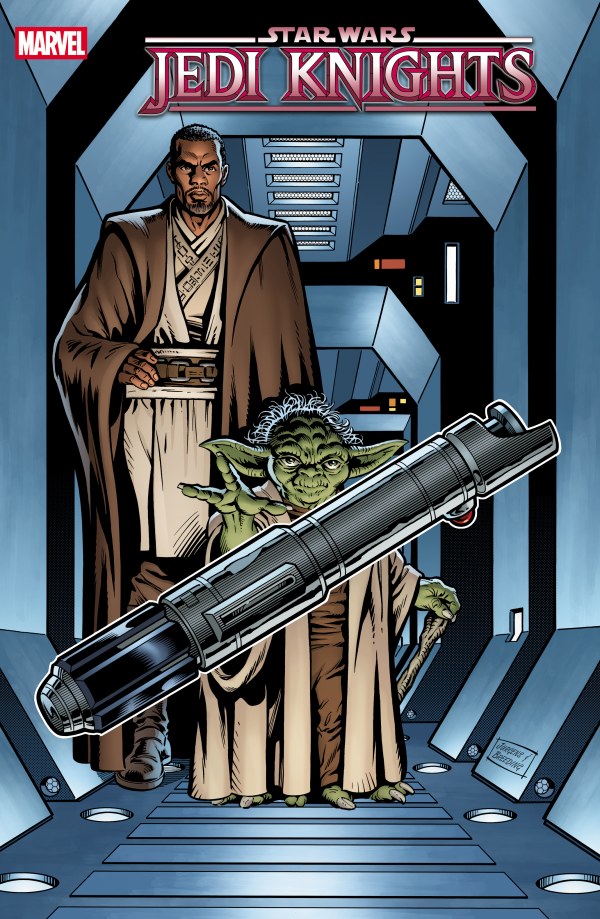 Star Wars: Jedi Knights #8 Jurgens Variant