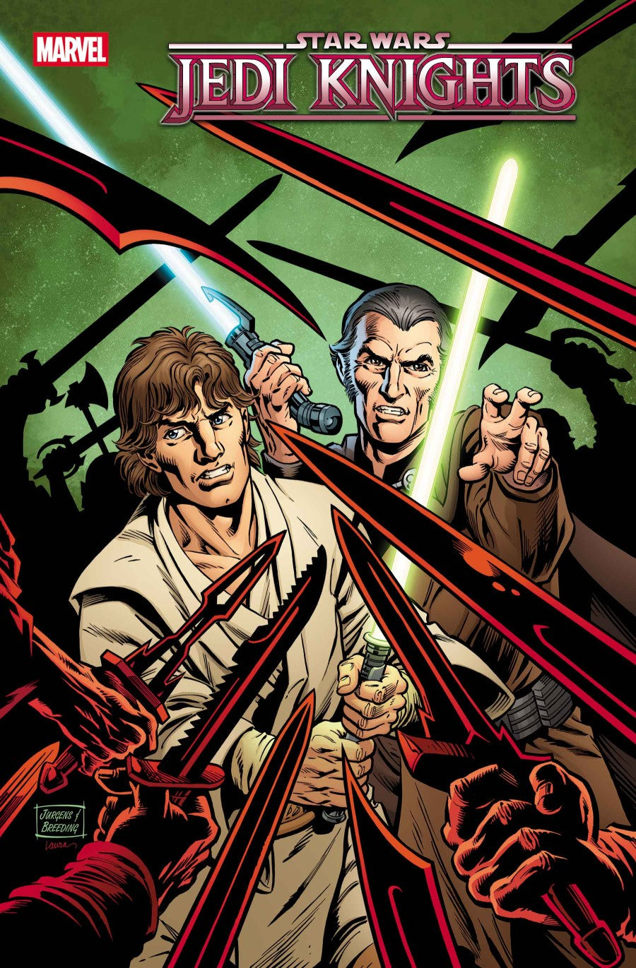 Star Wars: Jedi Knights #9 Jurgens Classic Homage Variant (11/19/25)