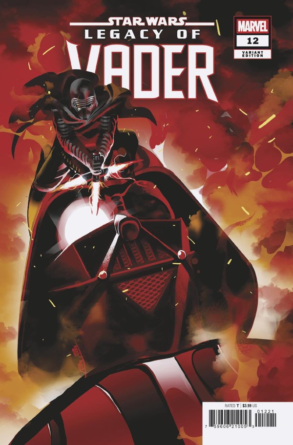 Star Wars: Legacy of Vader #12 Rivas Variant (1/14/26)