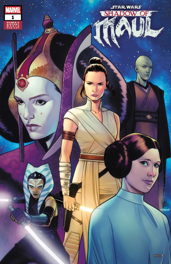 Star Wars: Shadow of Maul #1 Casagrande Variant (3/04/26)
