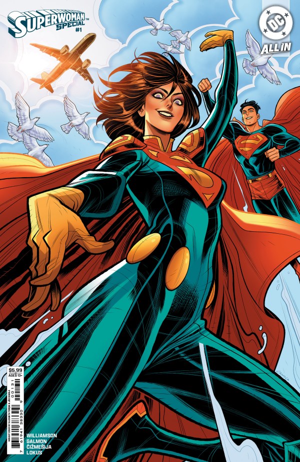 Superwoman Special #1 Cover C Torque Variant (12/11/24)