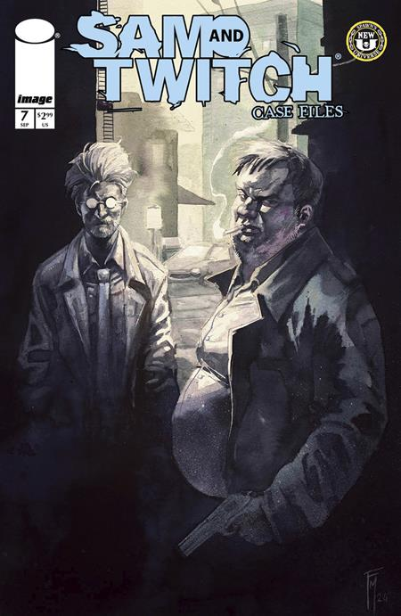 Sam and Twitch: Case Files #7 Cover A Mele (10/16/24)