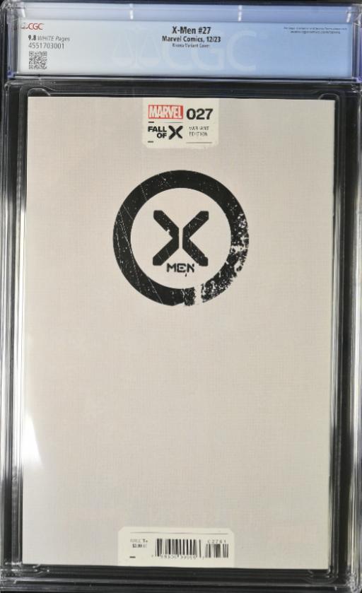 X-Men #27 Rivera Variant CGC 9.8