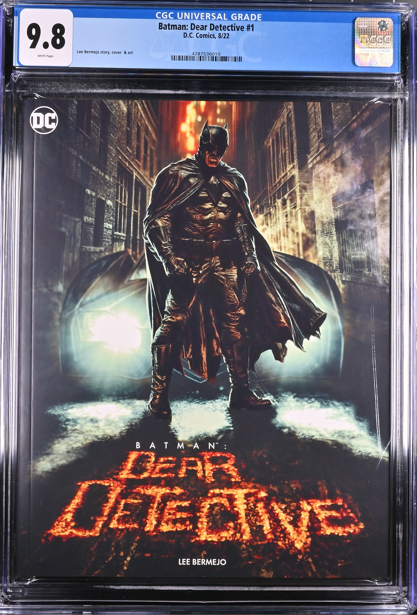 Batman: Dear Detective #1 CGC 9.8