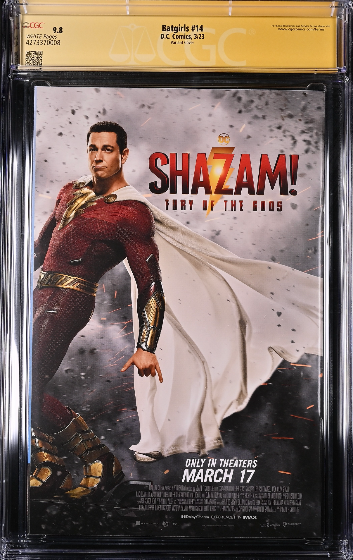 Batgirls #14 Artgerm Variant CGC 9.8 SS