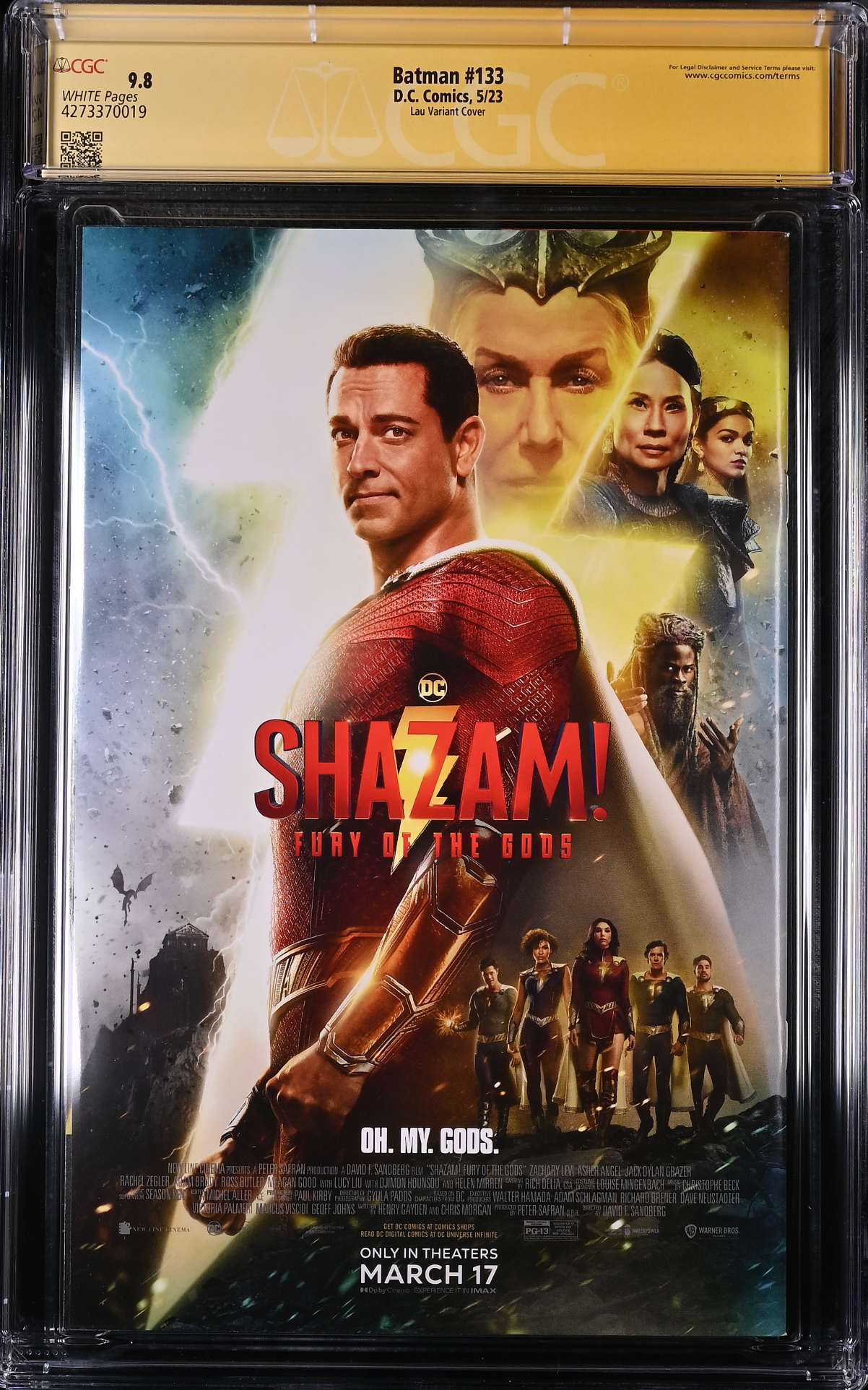 Batman #133 Artgerm Variant CGC 9.8 SS