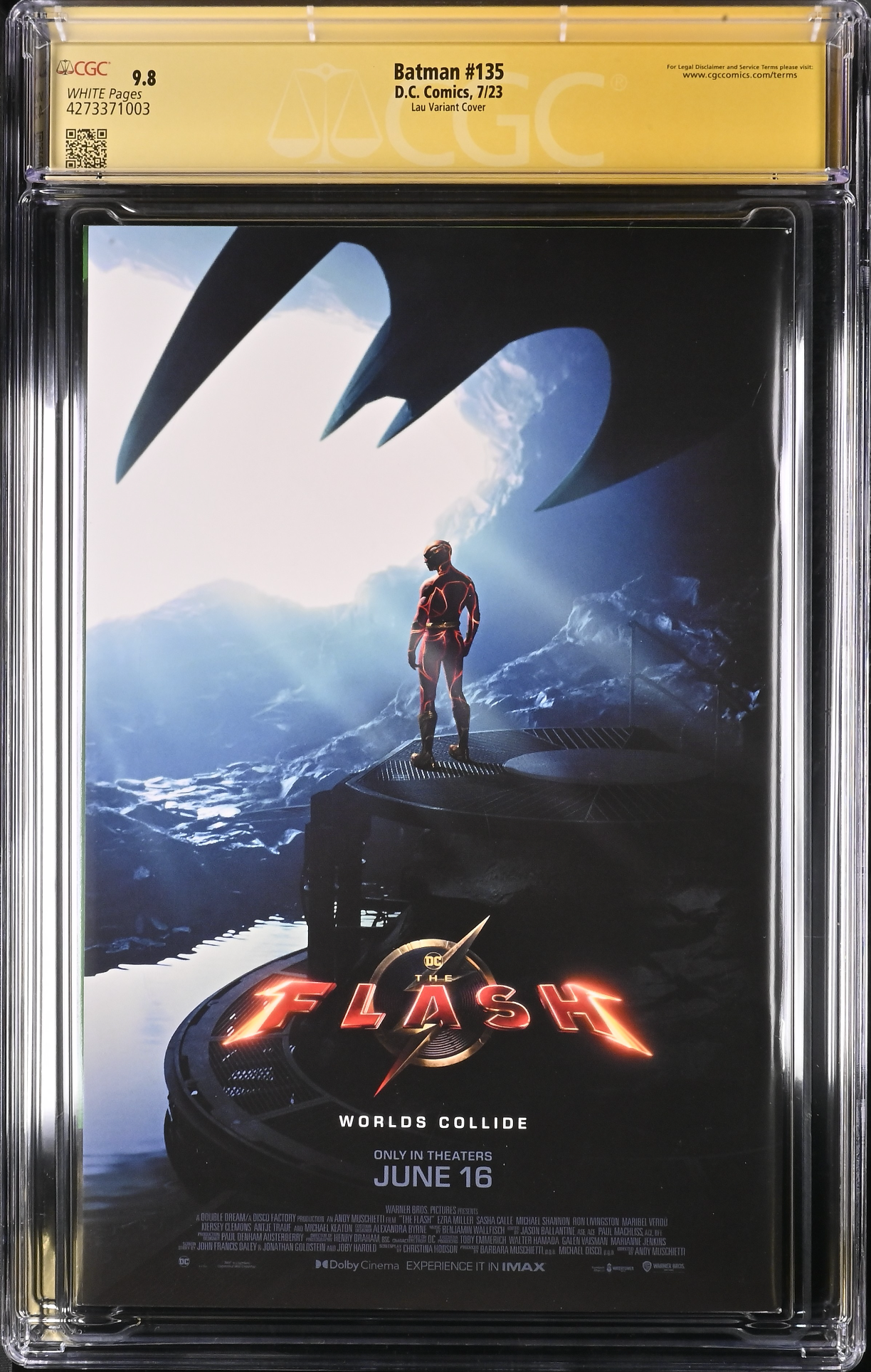 Batman #135 (#900) - Cover E - Artgerm Variant CGC 9.8 SS