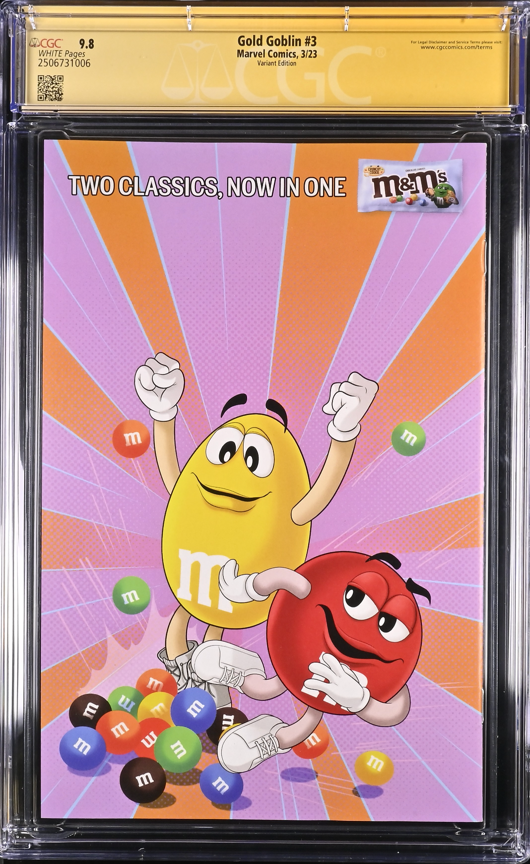 Gold Goblin #3 Campbell Variant CGC 9.8 SS