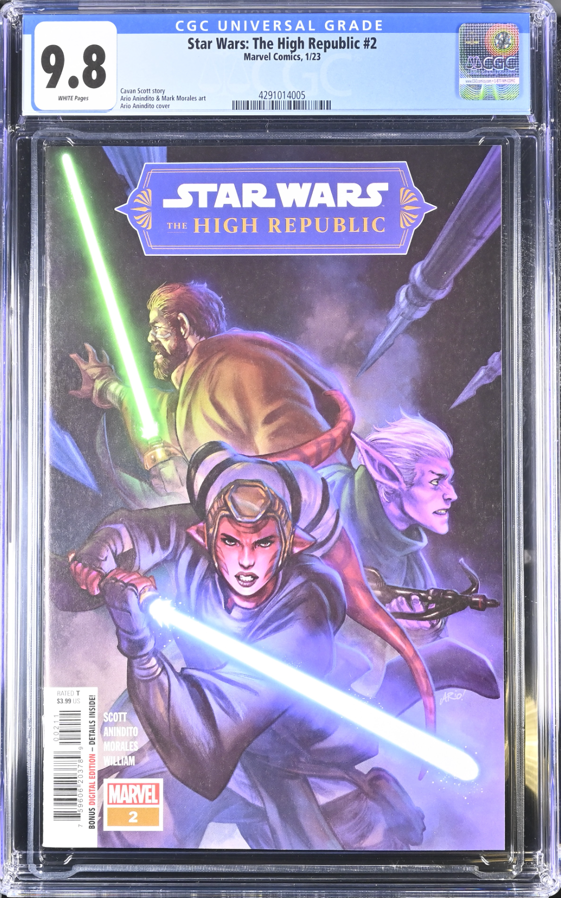 Star Wars: The High Republic #2 CGC 9.8
