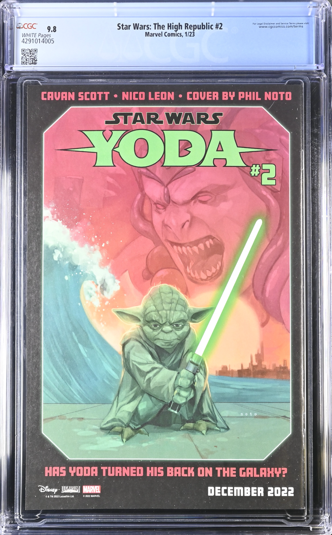 Star Wars: The High Republic #2 CGC 9.8