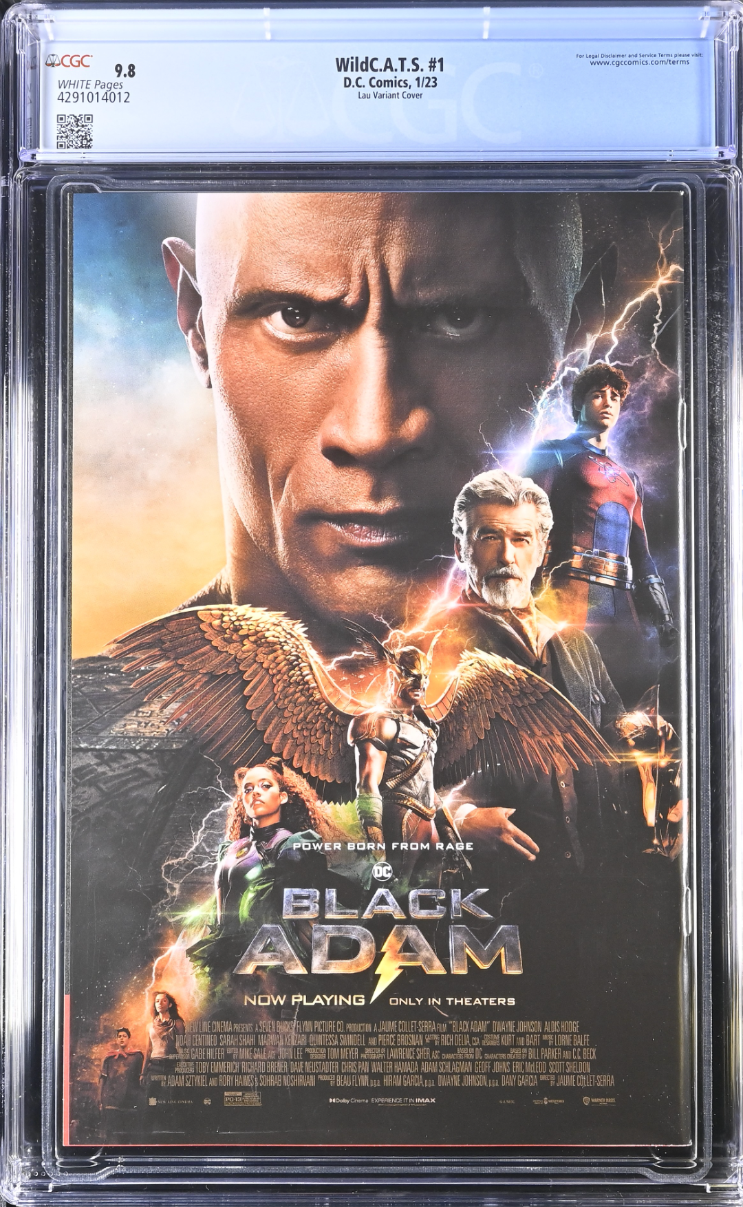 WildC.A.T.s #1 Artgerm Variant CGC 9.8 - Wildcats