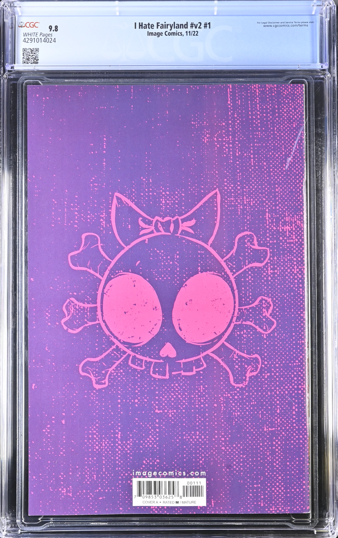 I Hate Fairyland #1 Cover A - Young CGC 9.8